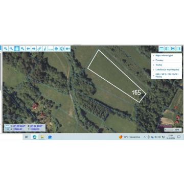 Działka budowlana Solina sprzedam, pow. 6436 m2  (0.64ha), uzbrojona - zdjęcie 6