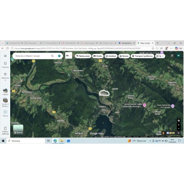 Działka budowlana Solina sprzedam, pow. 6436 m2  (0.64ha), uzbrojona - zdjęcie 10