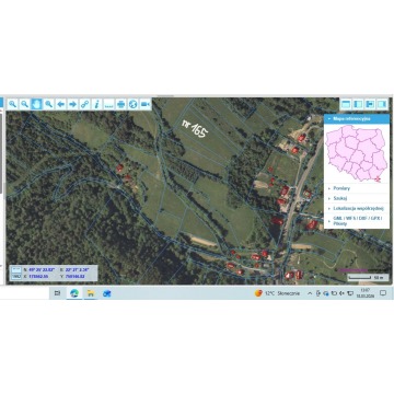 Działka budowlana Solina sprzedam, pow. 6436 m2  (0.64ha), uzbrojona - zdjęcie 7