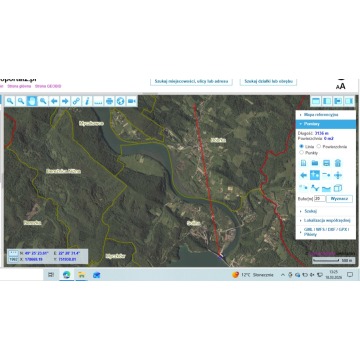 Działka budowlana Solina sprzedam, pow. 6436 m2  (0.64ha), uzbrojona - zdjęcie 9
