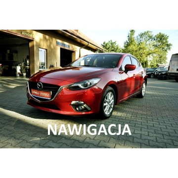 Mazda 3 - 2,2D Bi-Xenony, kamera, NAVI, 150KM, 2015r.