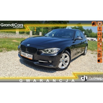 BMW Seria 3  Sedan/Limuzyna 2013,  2.0 benzyna, automat - Na sprzedaż za 36 700 zł - Chmielnik - zdjęcie 1