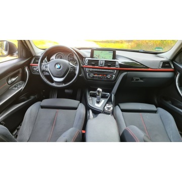 BMW Seria 3  Sedan/Limuzyna 2013,  2.0 benzyna, automat - Na sprzedaż za 36 700 zł - Chmielnik - zdjęcie 5