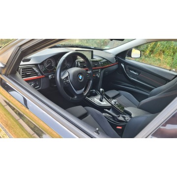 BMW Seria 3  Sedan/Limuzyna 2013,  2.0 benzyna, automat - Na sprzedaż za 36 700 zł - Chmielnik - zdjęcie 11
