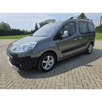 Peugeot Partner  Minivan/Van 2008,  1.6 benzyna - Na sprzedaż za 17 900 zł - Kutno - zdjęcie 5