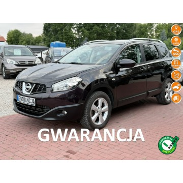 Nissan Qashqai+2 - Gwarancja, Panorama, Klimatornik, Niski Przebieg, Super Stan