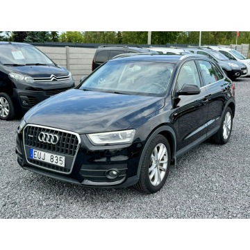 Audi Q3 - S-Line 2.0TDI CR 140KM Quattro Manual ! Super Stan ! Opłacona !