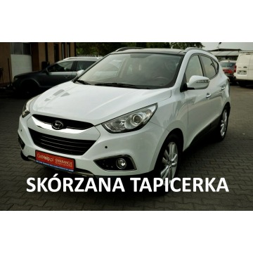 Hyundai ix35 - 1,7CRDI Klima, alu R17, kamera, NAVI, 2011r.