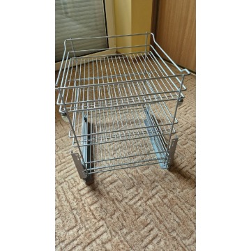 Kosz wysuwany CARGO 50 3 poziomy