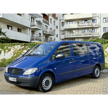 Mercedes Vito - Salon Polska Vito 109 CDI DOKA Extra Long