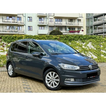 Volkswagen Touran  Minivan/Van 2016,  1.8 benzyna, automat - Na sprzedaż za 59 000 zł - Tarnowskie Góry - zdjęcie 4