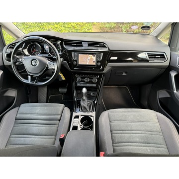Volkswagen Touran  Minivan/Van 2016,  1.8 benzyna, automat - Na sprzedaż za 59 000 zł - Tarnowskie Góry - zdjęcie 6