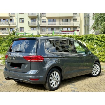 Volkswagen Touran  Minivan/Van 2016,  1.8 benzyna, automat - Na sprzedaż za 59 000 zł - Tarnowskie Góry - zdjęcie 3