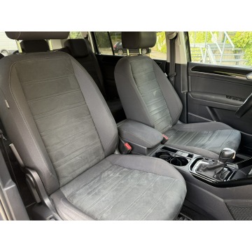 Volkswagen Touran  Minivan/Van 2016,  1.8 benzyna, automat - Na sprzedaż za 59 000 zł - Tarnowskie Góry - zdjęcie 8