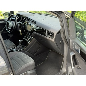 Volkswagen Touran  Minivan/Van 2016,  1.8 benzyna, automat - Na sprzedaż za 59 000 zł - Tarnowskie Góry - zdjęcie 7