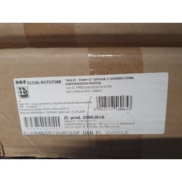 Drzwi 80 lewe DRE Estra 3 dąb polski 3D + futryna... - Drzwi, ościeżnice - Łódź - zdjęcie 2