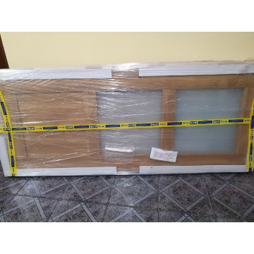 Drzwi 80 lewe DRE Estra 3 dąb polski 3D + futryna... - Drzwi, ościeżnice - Łódź - zdjęcie 4