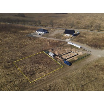Działka budowlana na sprzedaż, 1070m², Szczecinek