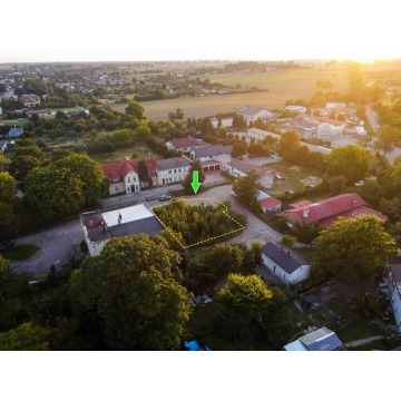 Działka budowlana na sprzedaż, 547m², Drawsko Pomorskie