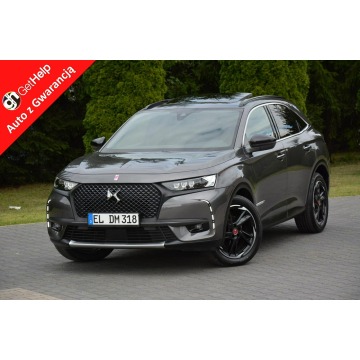 DS Automobiles DS 7 Crossback - Performance Focal Skóry RadarACC Full Led Navi Panorama Kamera Alu19