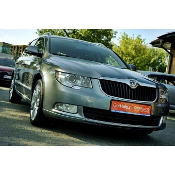 Skoda Superb  Kombi 2010,  1.9 diesel - Na sprzedaż za 22 900 zł - Płock - zdjęcie 2