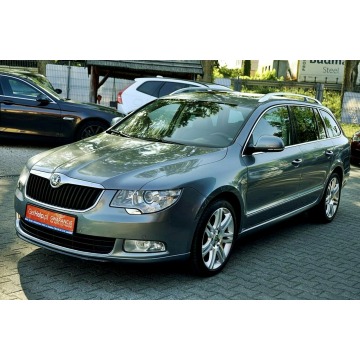 Skoda Superb  Kombi 2010,  1.9 diesel - Na sprzedaż za 22 900 zł - Płock - zdjęcie 10