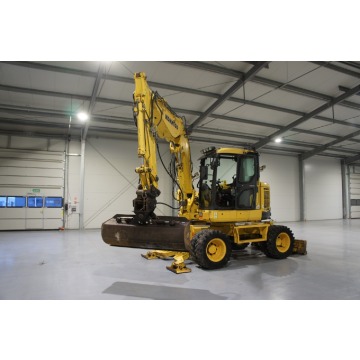 Komatsu PW118MR-8 - Koparka Kołowa | Maszyna Budowlana