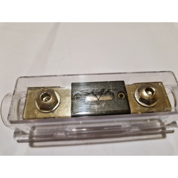 Uchwyt bezpiecznika liniowego SKAR Audio 300A
