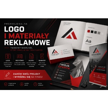 Logo i materiały reklamowe dla Twojej firmy
