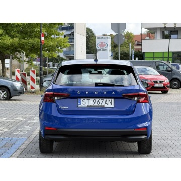 Skoda Fabia  Hatchback 2023,  1.0 benzyna+LPG - Na sprzedaż za 50 900 zł - Tychy - zdjęcie 8