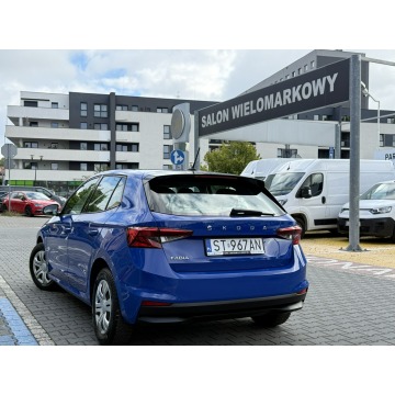 Skoda Fabia  Hatchback 2023,  1.0 benzyna+LPG - Na sprzedaż za 50 900 zł - Tychy - zdjęcie 9