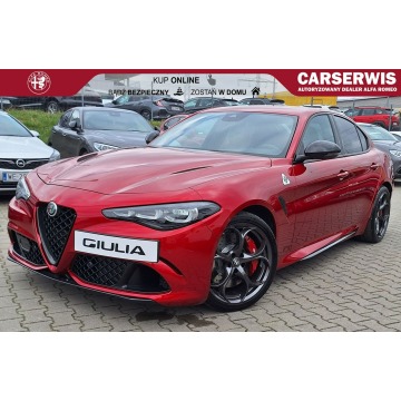 Alfa Romeo Giulia  Sedan/Limuzyna 2025,  2.9 benzyna, automat - Na sprzedaż za 425 590 zł - Warszawa - zdjęcie 1