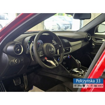 Alfa Romeo Giulia  Sedan/Limuzyna 2025,  2.9 benzyna, automat - Na sprzedaż za 425 590 zł - Warszawa - zdjęcie 10
