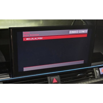 Aktywacja czerwonego menu inżynieryjnego Audi MIB3 MHI3/MPR3