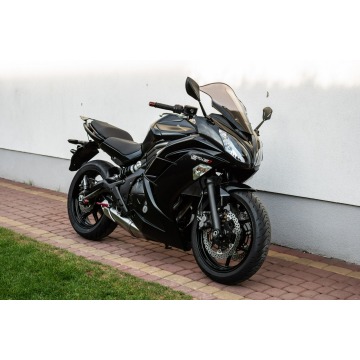 Kawasaki ER - 6F 2012 ABS Mały Przebieg Raty Transport Książka Serwisowa WielkiWybór