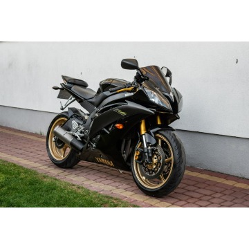 Yamaha R6 - 2011 RJ 15 Raty Transport Największy Wybór MOTO w PL KAT A2 REJ PL