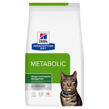 Hill's Prescription Diet Metabolic Weight & Diabetes Management, z kurczakiem - 2 x 12 kg