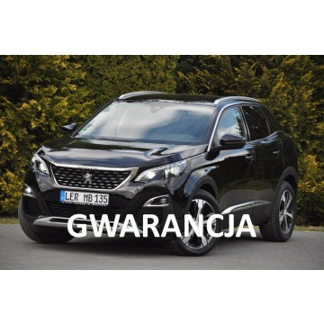 Peugeot 3008 - GWARANCJA 100% Bezwyp LED Kamery 360 El.klapa Hak Asystenci Serwis ASO