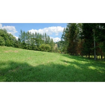 Działka budowlana Solina sprzedam, pow. 3037 m2  (30.4a), uzbrojona - zdjęcie 2