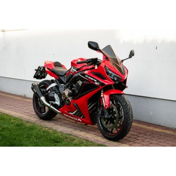 Honda CBR - 650 R 2022 ABS  Raty Transport Największy Wybór w PL JAK NOWA KAT A2