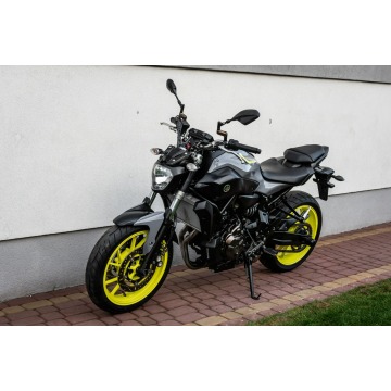 Yamaha MT - 07 R 2016 ABS Raty Transport Najw... - Motocykle sportowe - Radom - zdjęcie 6