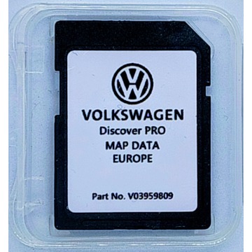 Aktualizacja map Volkswagen MIB2 EU 2026/2027
