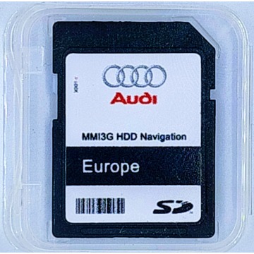 Aktualizacja map Audi MMI 3G High + PL 2023