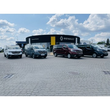 Renault Trafic  Minivan/Van 2026,  2.0 diesel - Na sprzedaż za 167 157 zł - Lublin - zdjęcie 6
