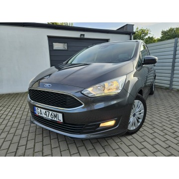 Ford C-Max - 1.5 TDCi 120KM bezwypadek SERWISOWANY bdb wyposażenie ZADBANY