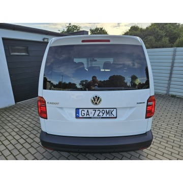 Volkswagen Caddy  Minivan/Van 2019,  1.4 benzyna - Na sprzedaż za 43 800 zł - Gdynia - zdjęcie 3