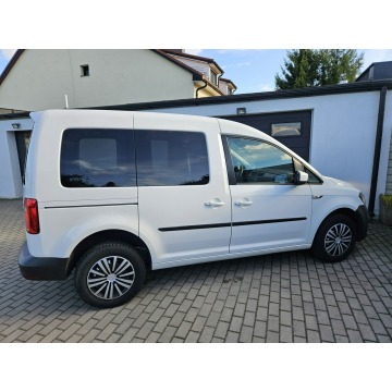 Volkswagen Caddy  Minivan/Van 2019,  1.4 benzyna - Na sprzedaż za 43 800 zł - Gdynia - zdjęcie 4