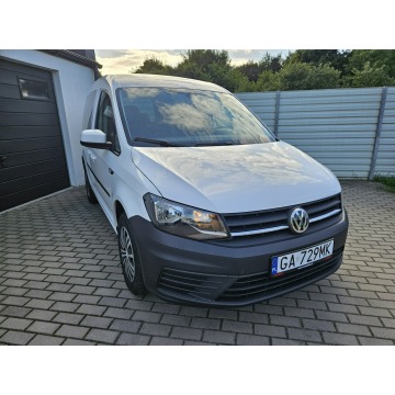 Volkswagen Caddy  Minivan/Van 2019,  1.4 benzyna - Na sprzedaż za 43 800 zł - Gdynia - zdjęcie 5