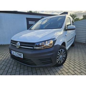 Volkswagen Caddy  Minivan/Van 2019,  1.4 benzyna - Na sprzedaż za 43 800 zł - Gdynia - zdjęcie 1