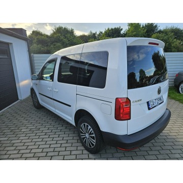 Volkswagen Caddy  Minivan/Van 2019,  1.4 benzyna - Na sprzedaż za 43 800 zł - Gdynia - zdjęcie 2